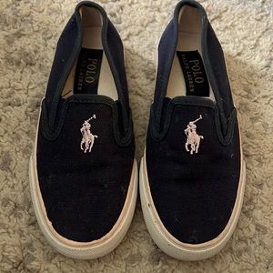 Polo slip on sneaker toddler sz 10.5